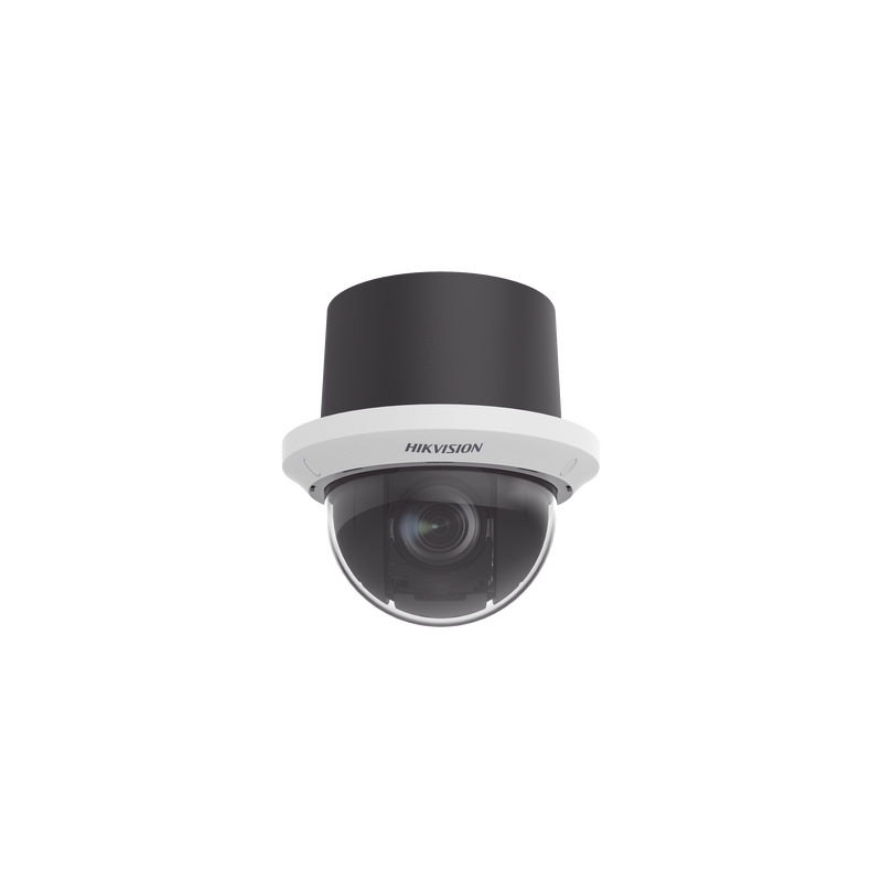 PTZ IP 4K (8 Megapixel) / 25X Zoom / Uso en Plafon / IP54 / ACUSEEK / DARKFIGHTER / ACUSENSE / WDR 120 dB / Audio y Alarmas I/O 