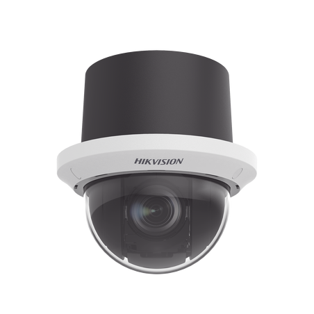 PTZ IP 4K (8 Megapixel) / 25X Zoom / Uso en Plafon / IP54 / ACUSEEK / DARKFIGHTER / ACUSENSE / WDR 120 dB / Audio y Alarmas I/O 