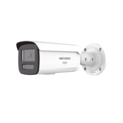 [Dual Light + ColorVu 3.0 + HikAI] Bala IP 4 Megapixel / Lente 4 mm / 60 mts IR + Luz Blanca / Exterior IP67 / WDR 130 dB / ACUS