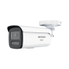 [Dual Light + ColorVu 3.0 + HikAI] Bala IP 6 Megapixel / Lente 4 mm / 60 mts IR + Luz Blanca / Exterior IP67 / Estrobo Azul y Ro