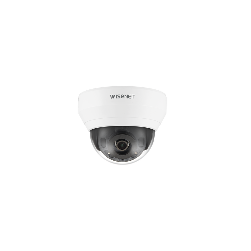 Cámara IP Tipo Domo Interior 2 Megapíxel / Lente 4mm / IR 20M / WDR 120db / H.265 & WiseStream / Micrófono Interconstruido