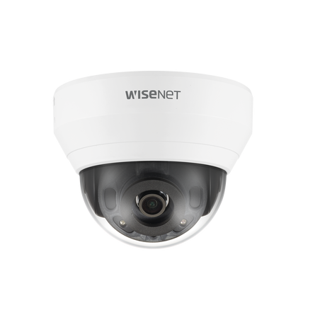 Cámara IP Tipo Domo Interior 2 Megapíxel / Lente 4mm / IR 20M / WDR 120db / H.265 & WiseStream / Micrófono Interconstruido
