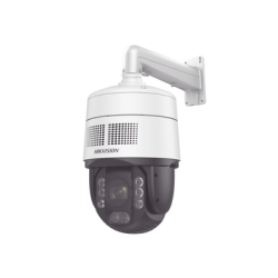 [PROTECCIÓN ACTIVA] Domo PTZ IP 4 Megapixel / 32X Zoom / 200 mts IR / Potente Alerta Audible y Luz Estroboscópica hasta 100 Me