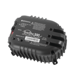 Inversor de Onda Sinusoidal Pura SureSine 300 W / 12 VCC a 110 VCA / 85-90% Eficiencia / Uso Industrial / Certificación UL