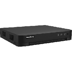 DVR 4 Canales TURBOHD + 4 Canales IP / 8 Megapixel (4K) / Audio Bidireccional / ACUSENSE / 1 Bahía de Disco Duro / Salida de Vi