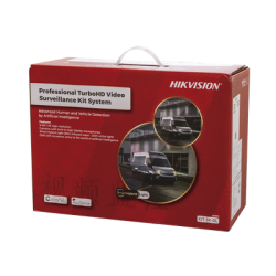 [Dual Light] Kit TurboHD 3K (5 Megapixel) / DVR 4 Canales / 4 Cámaras Bala para Exterior y Metal / Micrófono Integrado / Acces