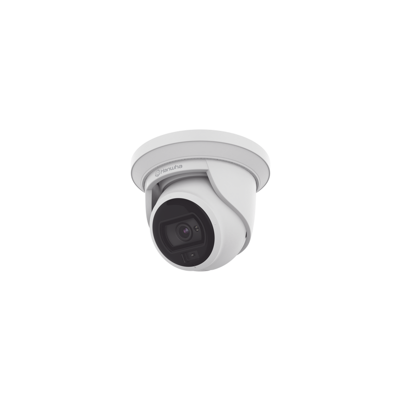 Cámara IP Tipo Flateye con luz blanca Antivandálico 4 Megapíxel / Lente 3 mm / 20M IIluminacion / WDR 120db / IP67 / IK10 / H