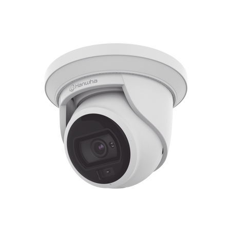 Cámara IP Tipo Flateye con luz blanca Antivandálico 4 Megapíxel / Lente 3 mm / 20M IIluminacion / WDR 120db / IP67 / IK10 / H