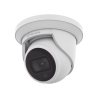 Cámara IP Tipo Flateye con luz blanca Antivandálico 4 Megapíxel / Lente 3 mm / 20M IIluminacion / WDR 120db / IP67 / IK10 / H
