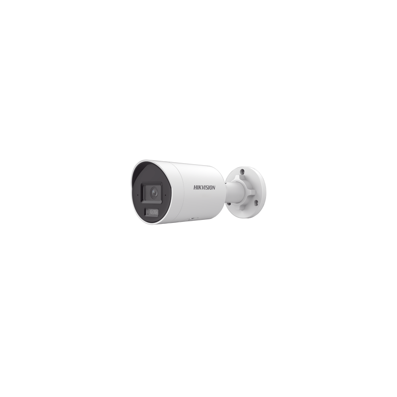 Bala IP 8 Megapixel (4K) / Imagen a Color 24/7 / Lente 2.8 mm / Luz Blanca 40 mts / Exterior IP67 / WDR 130 dB / Entrada y Salid
