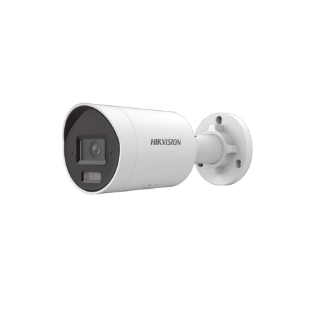 Bala IP 8 Megapixel (4K) / Imagen a Color 24/7 / Lente 2.8 mm / Luz Blanca 40 mts / Exterior IP67 / WDR 130 dB / Entrada y Salid