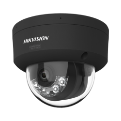 [Dual Light + ColorVu 3.0 + HikAI] Domo IP 4 Megapixel / Lente 2.8 mm / 30 mts IR + Luz Blanca / 2 Microfonos Integrados / Exter