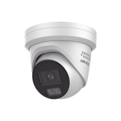 [ PROTECCIÓN ACTIVA ] Turret IP 4 Megapixel / Lente 2.8 mm / 40 mts IR / Exterior IP67 / Micrófono y Bocina Integrado (Audio d
