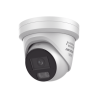 [Dual Light + ColorVu 3.0 + HikAI] Turret IP 4 Megapixel / Lente 2.8 mm / 30 mts IR + Luz Blanca / 2 Microfonos Integrados / Ext