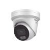 [Dual Light + ColorVu 3.0 + HikAI] Turret IP 6 Megapixel / Lente 2.8 mm / 30 mts IR + Luz Blanca / 2 Microfonos Integrados / Ext