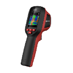 E02 - Cámara Termográfica Portátil / SuperIR 240 x 240 / Rango de -20°C a 400°C / Pantalla LCD 2.4" / Fusión Térmica-Visi
