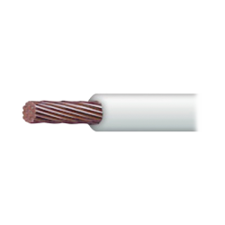 Cable Eléctrico de Cobre Recubierto THW-LS Calibre 14 AWG 19 Hilos Color Blanco (100 Metros) (328.08 Pies)
