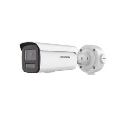 Bala IP 8 Megapixel / Lente 4 mm / Dual Light (60 mts IR + 60 mts Luz Blanca ) / Darkfighter S / Exterior IP67 / WDR 130 dB / 4 