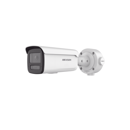 Bala IP 8 Megapixel / Lente 4 mm / Dual Light (60 mts IR + 60 mts Luz Blanca ) / Darkfighter S / Exterior IP67 / WDR 130 dB / 4 