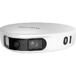 PanoVu Series / Vista Panorámica 180° / 32 Megapixel en Total / 2 Micrófonos Integrados / IP65 / PoE+ / Micro SD / Ideal para