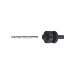 Árbol Adaptador de 3/8 para Broca Sierra de 9/16" a 1-1/8".