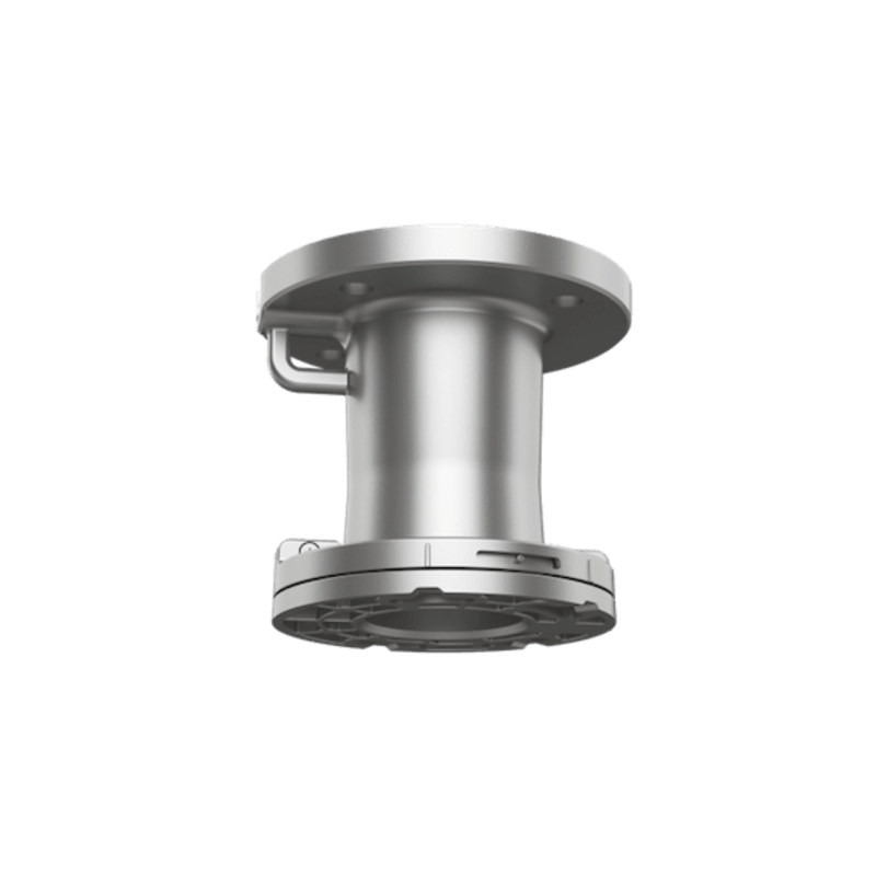 Montaje de Techo Tipo Tubo de 10 cm de Largo para Domos PTZ