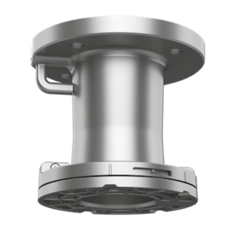 Montaje de Techo Tipo Tubo de 10 cm de Largo para Domos PTZ