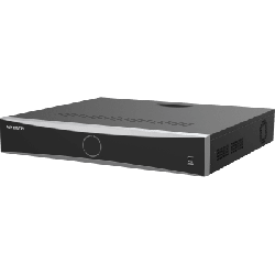 [Acusearch] NVR 12 Megapixel (4K) / 32 canales IP / AcuSense (Evita Falsas Alarmas) / Reconocimiento Facial / 4 Bahías de Disco