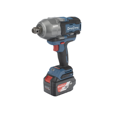 Llave de Impacto Inalámbrica de 20V, Entrada de 3/4 in, Incluye 2 Baterías de 6Ah, Cargador y Estuche