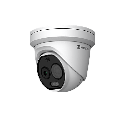 HIKMICRO Turret IP Bi-Espectral (Térmica + Óptica)/ 160 X 120 (1.8 mm) + 5 MP (2 mm) / Detección Temperatura -20°C a 150°C 