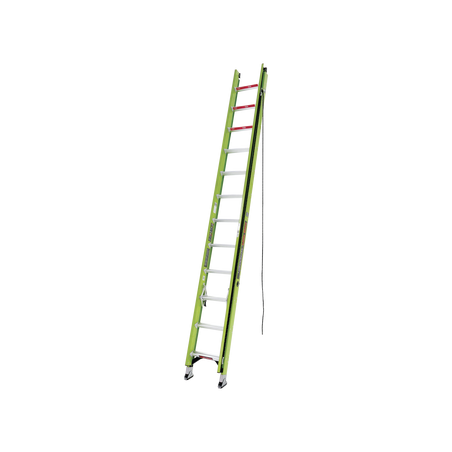 Escalera de Extensión de Aluminio + Fibra de Vidrio Hasta 7.31 m. !La Más Liviana del Mundo! (No. Parte: 18724)