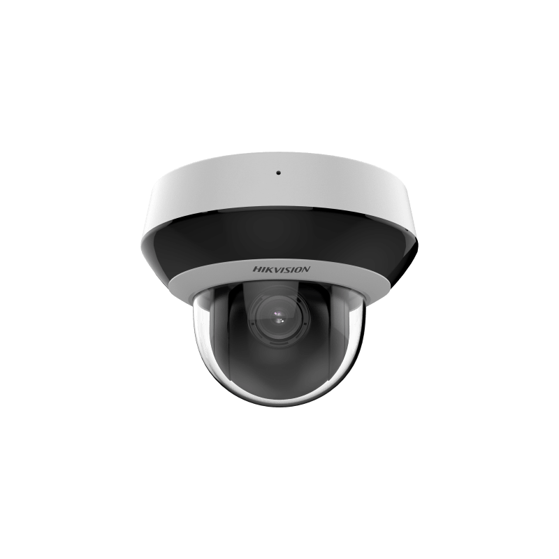 Mini Domo PTZ IP 2 Megapixel / 4X Zoom / H.265+ / 20 mts IR EXIR / WDR / PoE / IK10 / Exterior IP66 / Ultra Baja Iluminación / 