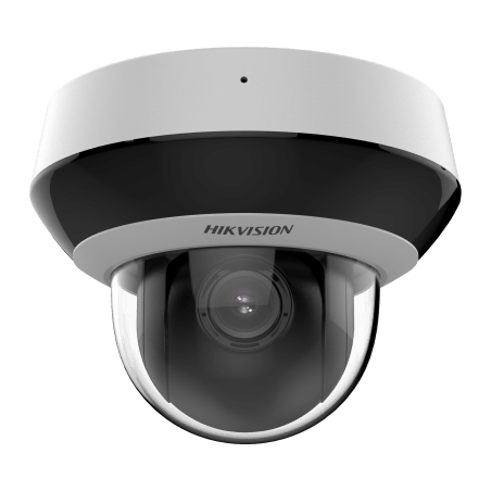 Mini Domo PTZ IP 2 Megapixel / 4X Zoom / H.265+ / 20 mts IR EXIR / WDR / PoE / IK10 / Exterior IP66 / Ultra Baja Iluminación / 