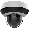 Mini Domo PTZ IP 2 Megapixel / 4X Zoom / H.265+ / 20 mts IR EXIR / WDR / PoE / IK10 / Exterior IP66 / Ultra Baja Iluminación / 