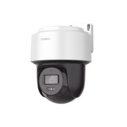 [SIN MARCA O LOGO][FlexVu] Domo PT IP 4 Megapixel / Lente 4 mm / Dual Light (30 mts IR + 30 mts Luz Blanca) / Autoseguimiento en