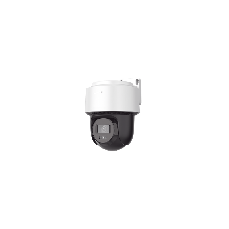 [SIN MARCA O LOGO][FlexVu] Domo PT IP 4 Megapixel / Lente 4 mm / Dual Light (30 mts IR + 30 mts Luz Blanca) / Autoseguimiento en