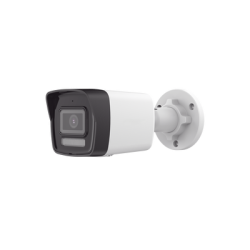 [SIN MARCA O LOGO][Dual Light] Bala IP 4 Megapixel / Lente 2.8 mm / 30 mts IR + 30 mts Luz Blanca / Micrófono Integrado / ACUSE