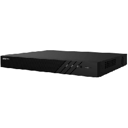NVR 8 Megapixel (4K) (Compatible con Cámaras ACUSENSE) / 16 canales IP / 16 Puertos PoE+ / 2 Bahías de Disco Duro / Salida de 
