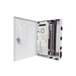 Fuente PREMIUM / 11-15 V / 18 canales / 30 A / Alta tecnología en seguridad / Doble ventilador / Hasta 1.85 Amperes por Salida 