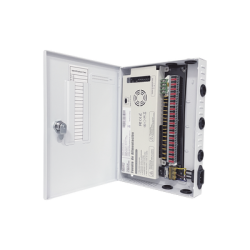 Fuente / 11-15 V / 18 canales / 20 A / Alta tecnología en seguridad / Doble ventilador / Hasta 1.8 Amperes por Salida / Filtro 