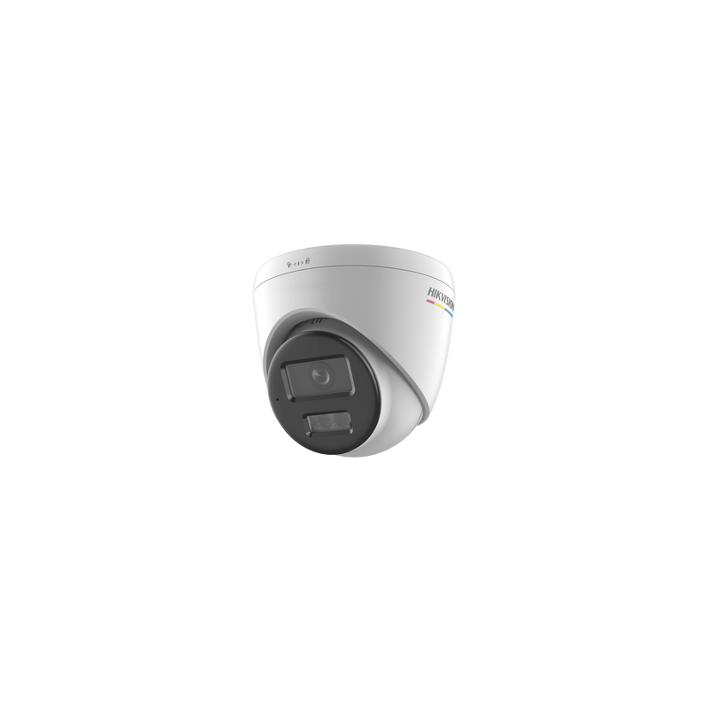 [ColorVu 3.0 + MD 3.0] Turret IP 2 Megapixel / Lente 2.8 mm / 30 mts IR + 30 mts Luz Blanca / Micrófono Integrado / ACUSENSE Li