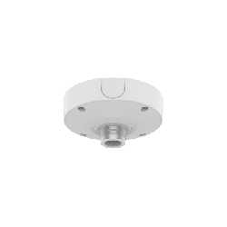 Base de Montaje para Techo SBP-180CMB / Aluminio / Color Blanco RAL9003 / Diámetro 180 mm / Peso 970 g / Tornillo TR30 / Orific