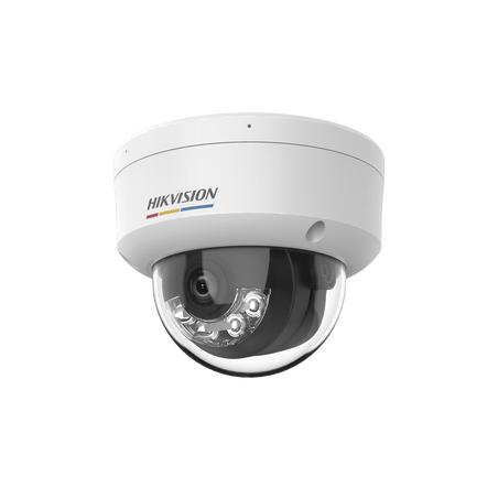[ColorVu 3.0 + MD 3.0] Domo IP 2 Megapixel / Lente 2.8 mm / 30 mts IR + 30 mts Luz Blanca / Micrófono Integrado / ACUSENSE Lite