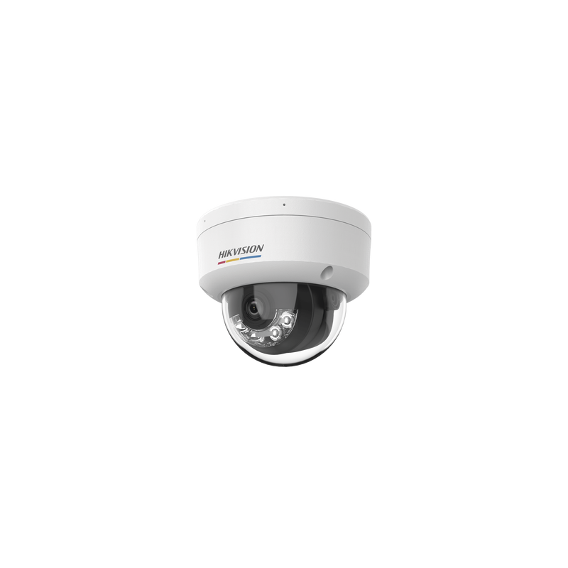 [ColorVu 3.0 + MD 3.0] Domo IP 6 Megapixel / Lente 2.8 mm / 30 mts IR + 30 mts Luz Blanca / Micrófono Integrado / ACUSENSE Lite