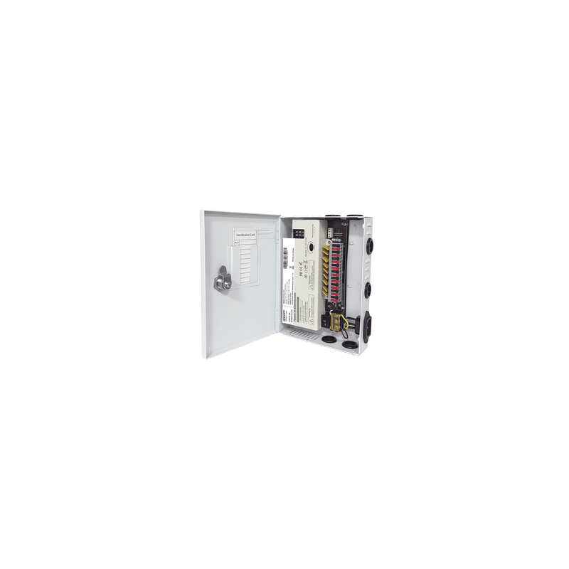 Fuente / 11-15 V / 9 canales / 16 A / Alta tecnología en seguridad / Doble ventilador / Hasta 1.8 Amperes por Salida / Filtro d