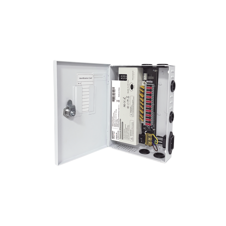 Fuente / 11-15 V / 9 canales / 16 A / Alta tecnología en seguridad / Doble ventilador / Hasta 1.8 Amperes por Salida / Filtro d