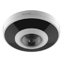 Cámara Fisheye 35 Series 6MP / 12MP / Visión 180° / WDR 120 dB / IR 20 mts / IP67 IK10 / H.265 HEVC / Audio Bidireccional / A