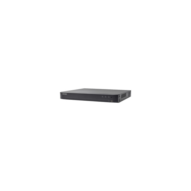 DVR 32 Canales TurboHD + 8 Canales IP / 5 Megapixel Lite - 3K Lite / Acusense (Evita Falsas Alarmas) / Audio por Coaxitron / 2 B