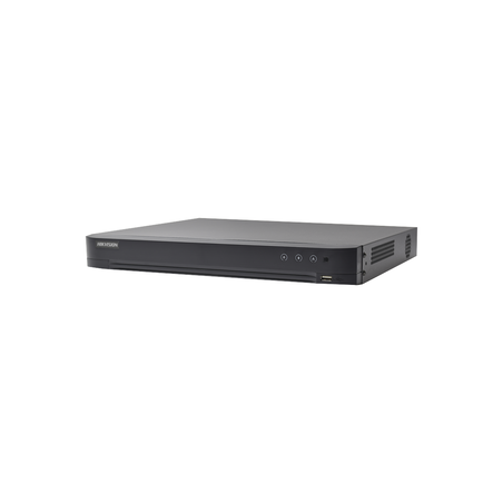 DVR 32 Canales TurboHD + 8 Canales IP / 5 Megapixel Lite - 3K Lite / Acusense (Evita Falsas Alarmas) / Audio por Coaxitron / 2 B