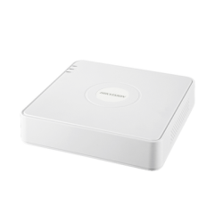 NVR 4 Megapixel (Compatible con Cámaras ACUSENSE) / 8 canales IP / 8 Puertos PoE /1 Bahía de Disco Duro / Salida de Vídeo Ful
